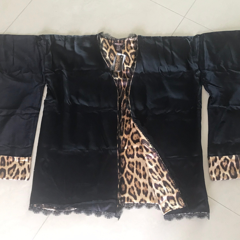 Roberto Cavalli Intimates Lounge Jacket